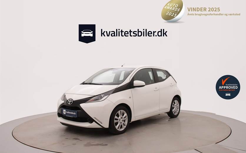 Toyota Aygo 1,0 VVT-I X-Play + Plus pakke 69HK 5d