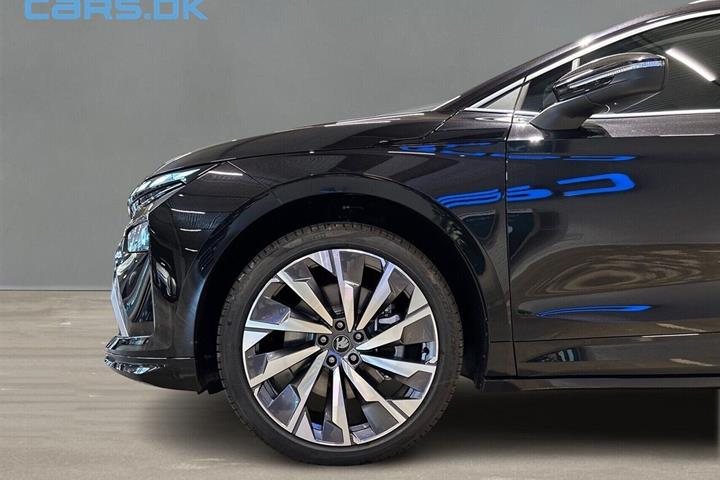 Sort Skoda Enyaq fra 2026