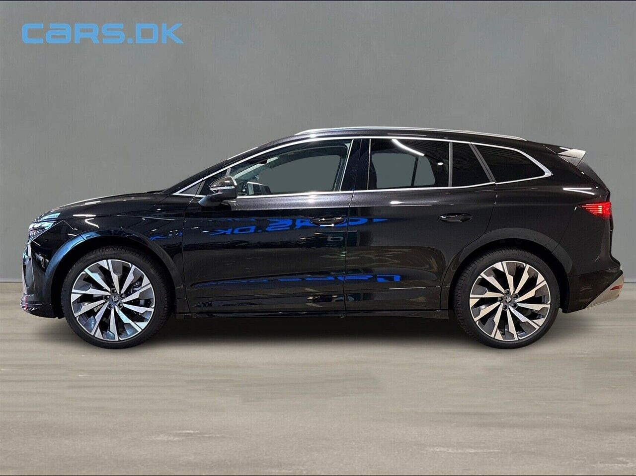 Sort Skoda Enyaq fra 2026