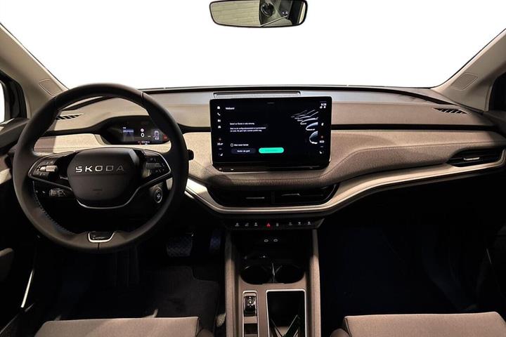 Sort Skoda Enyaq fra 2026