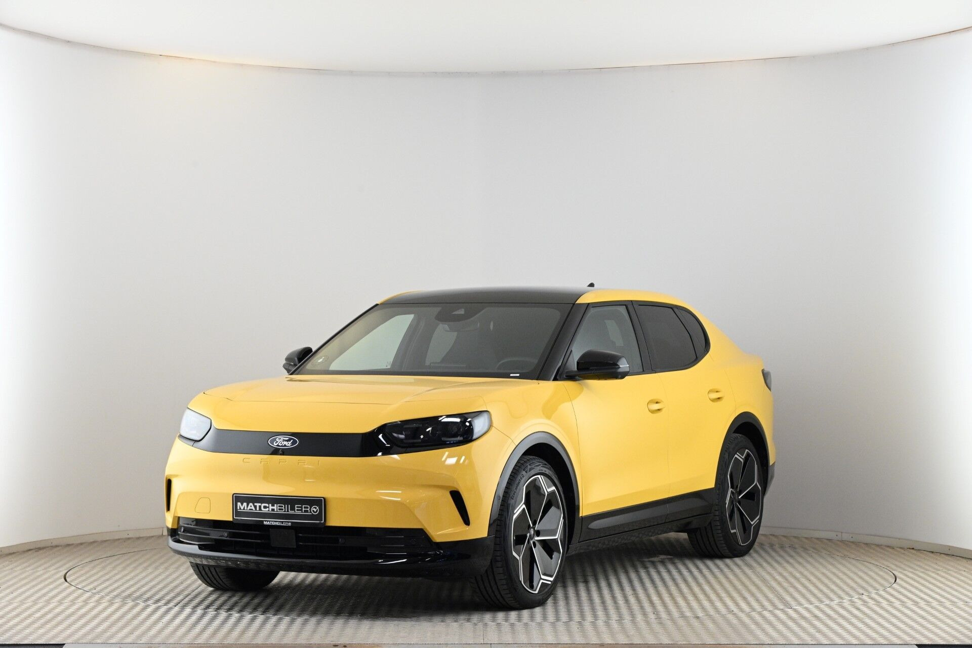 Gul Ford Capri fra 2025