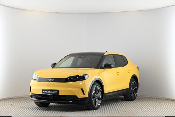 Gul Ford Capri fra 2025
