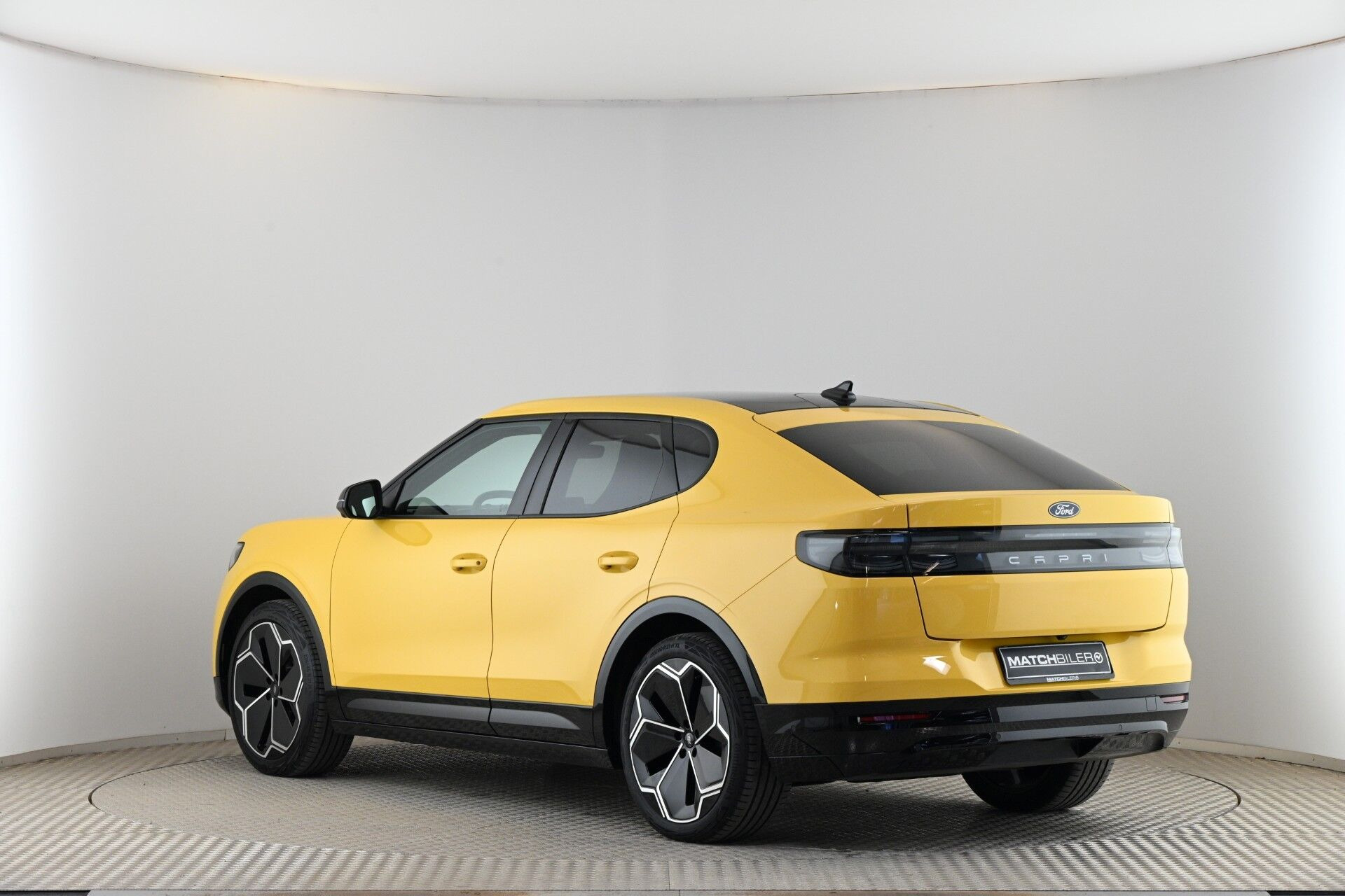 Gul Ford Capri fra 2025