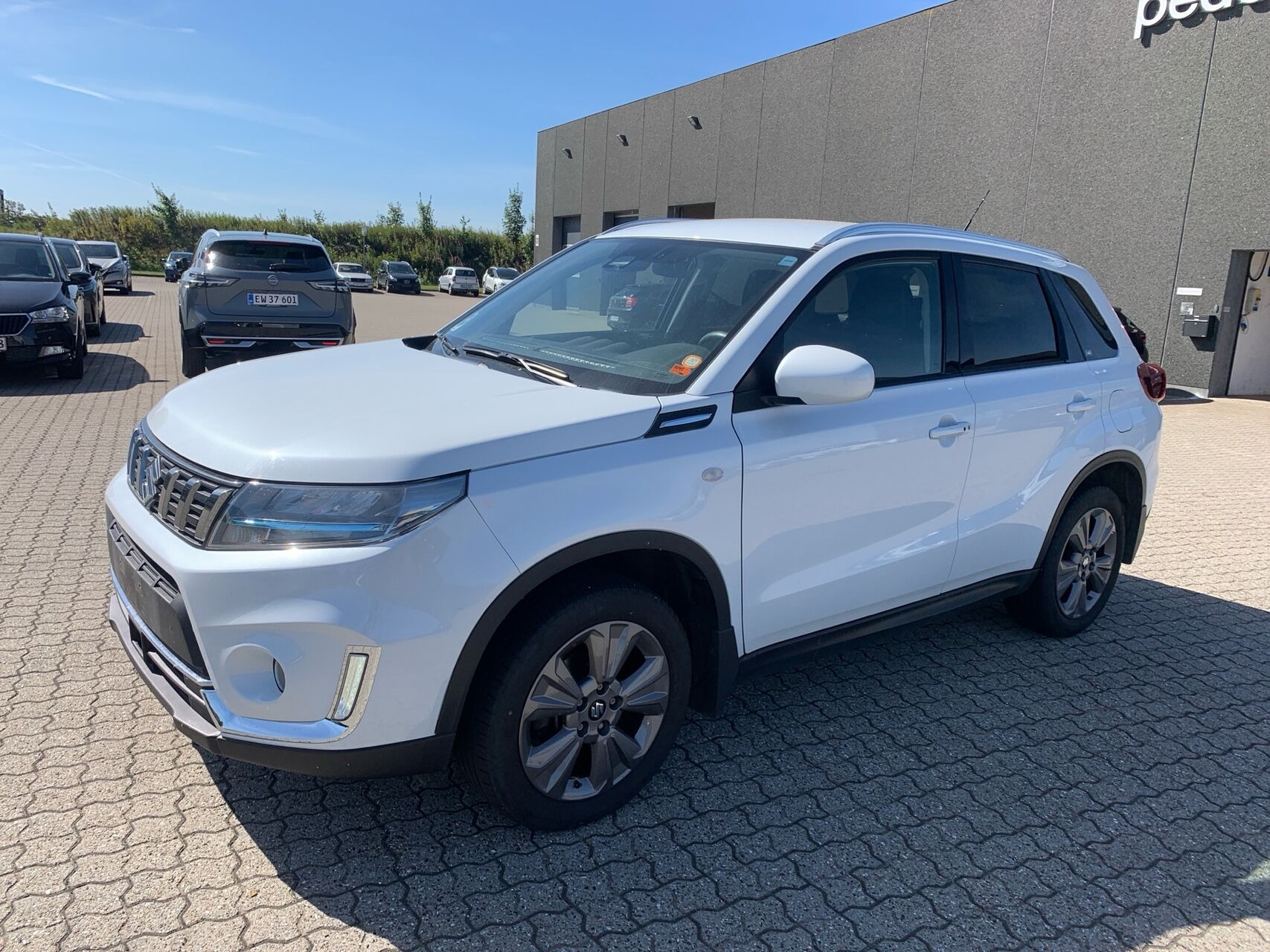 Suzuki Vitara 1,4 Boosterjet  Mild hybrid Active 129HK 5d 6g Aut.