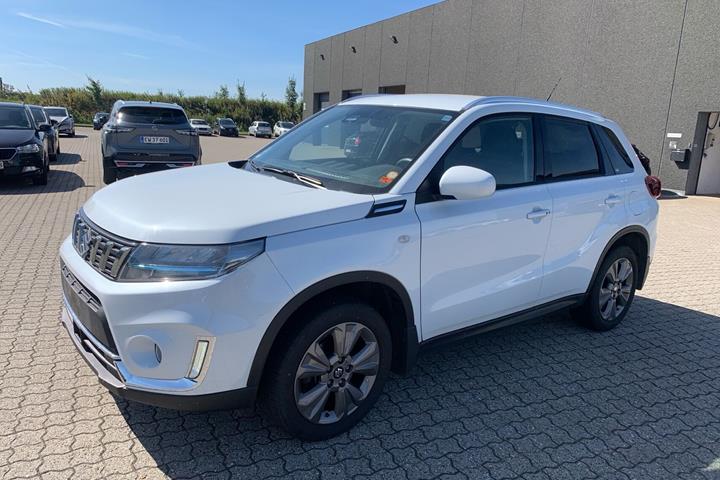 Hvid Suzuki Vitara fra 2021