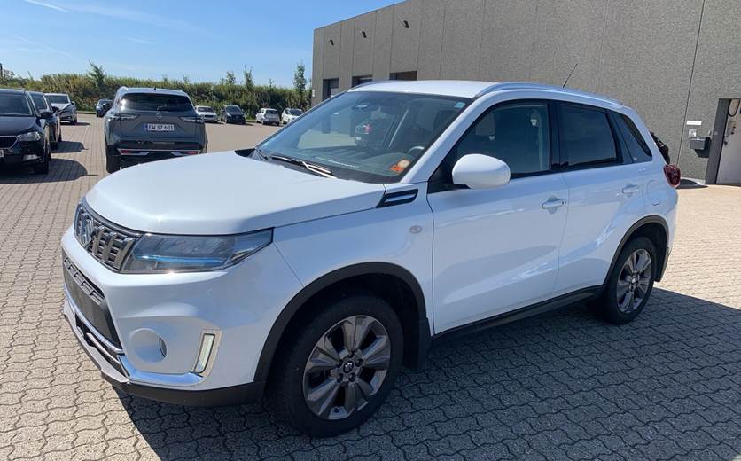 Suzuki Vitara 1,4 Boosterjet Mild hybrid Active 129HK 5d 6g Aut.