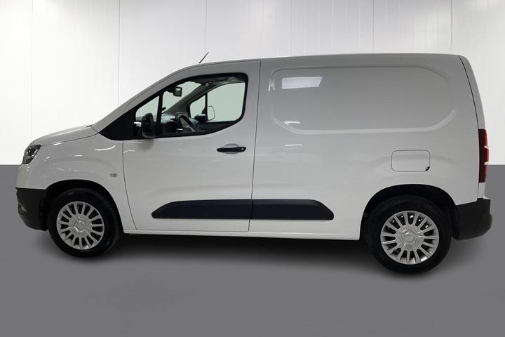 Hvid Toyota ProAce City fra 2025