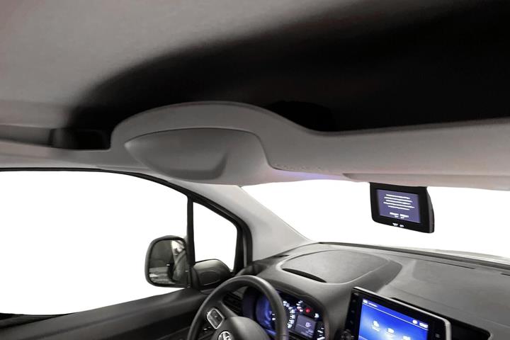 Hvid Toyota ProAce City fra 2025