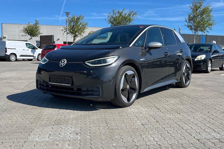 Grå VW ID.3 fra 2020