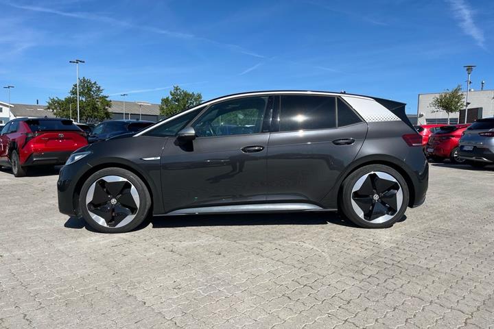 Grå VW ID.3 fra 2020