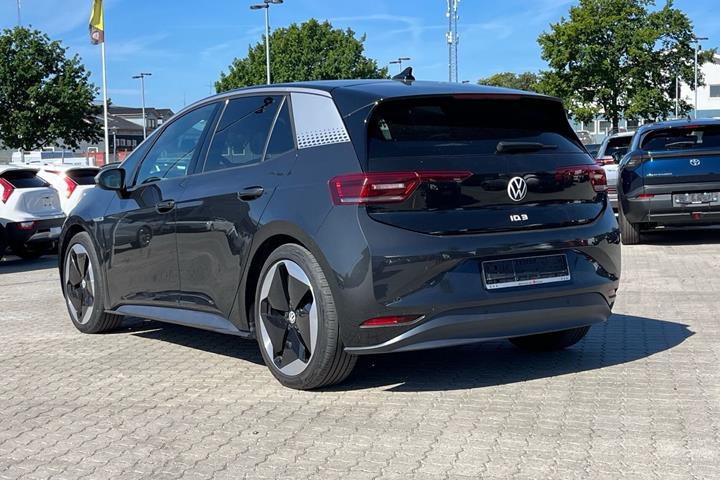 Grå VW ID.3 fra 2020