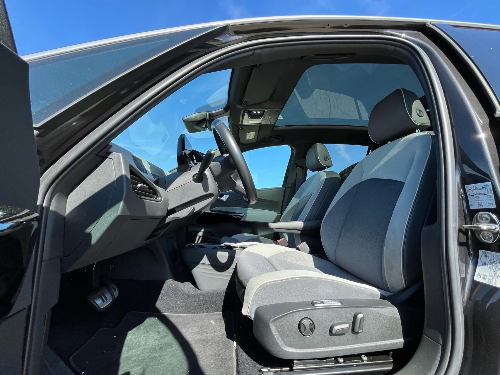 Grå VW ID.3 fra 2020