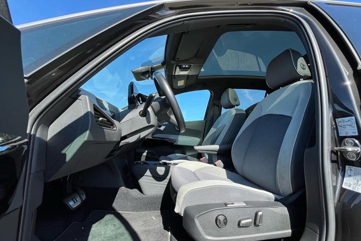 Grå VW ID.3 fra 2020