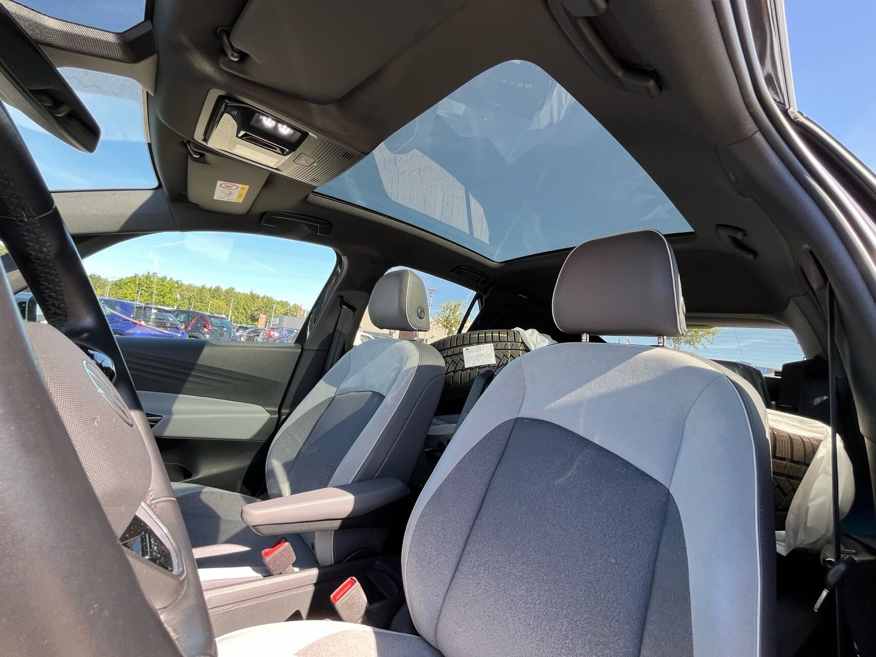 Grå VW ID.3 fra 2020