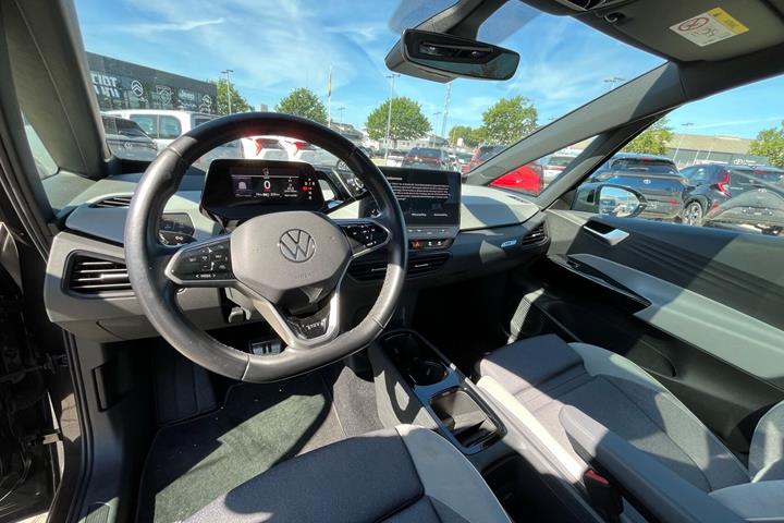Grå VW ID.3 fra 2020