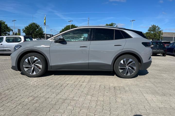 Grå VW ID.4 fra 2021