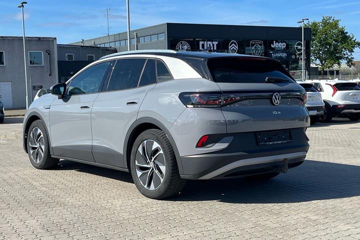 Grå VW ID.4 fra 2021