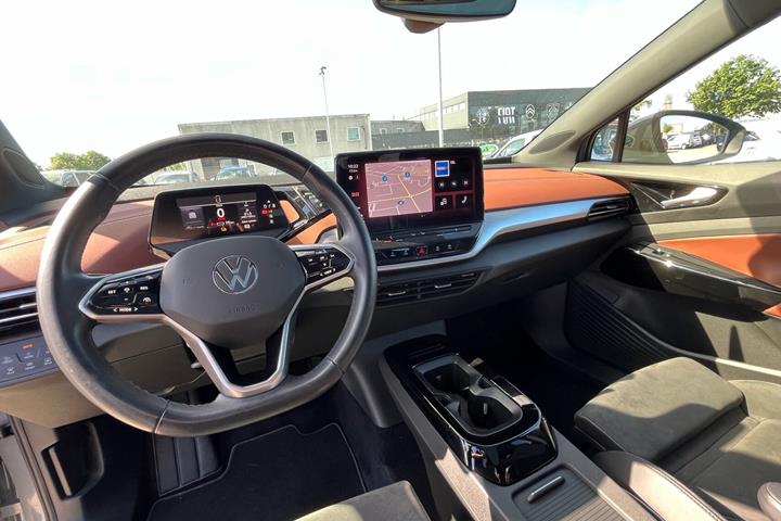 Grå VW ID.4 fra 2021