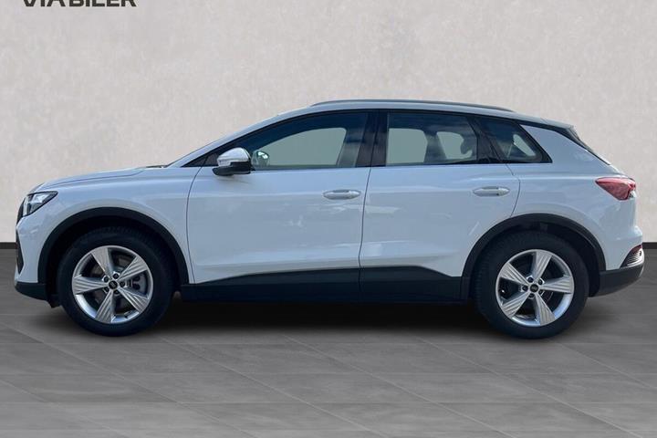 Hvid Audi Q4 fra 2026