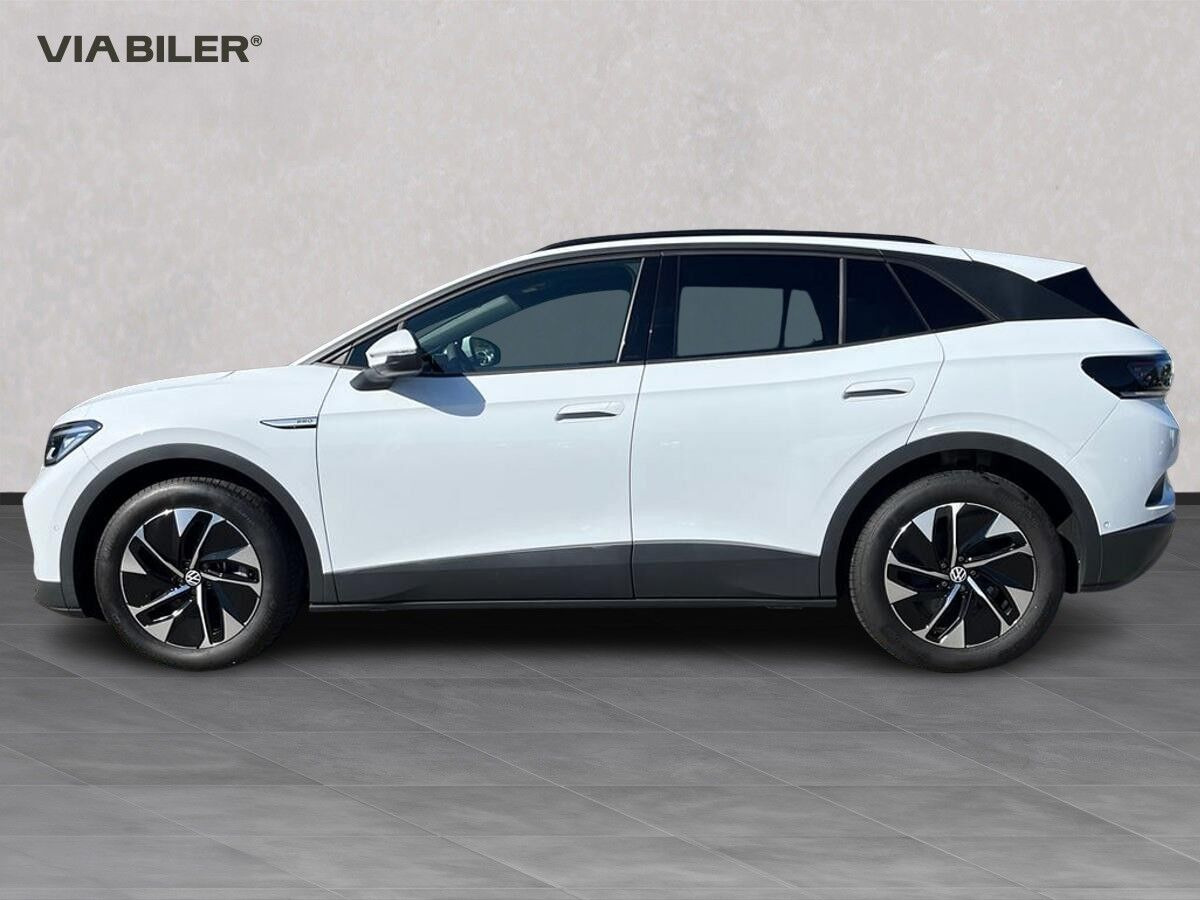 Hvid VW ID.4 fra 2024