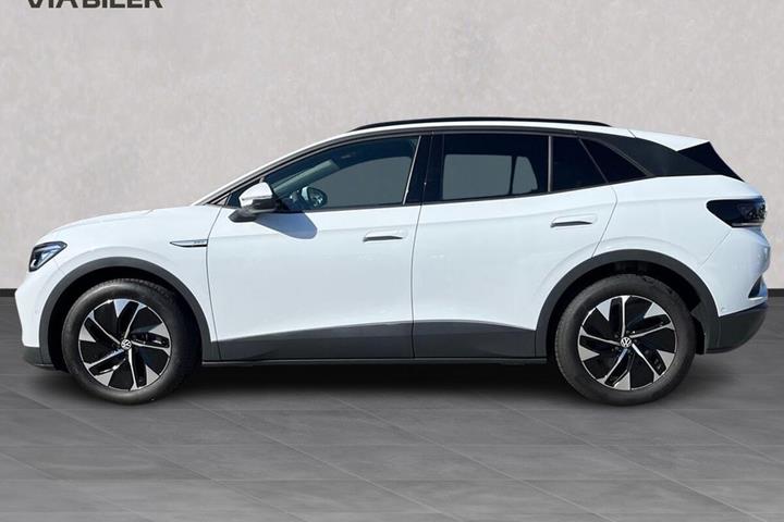 Hvid VW ID.4 fra 2024