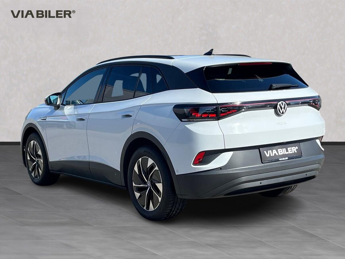 Hvid VW ID.4 fra 2024