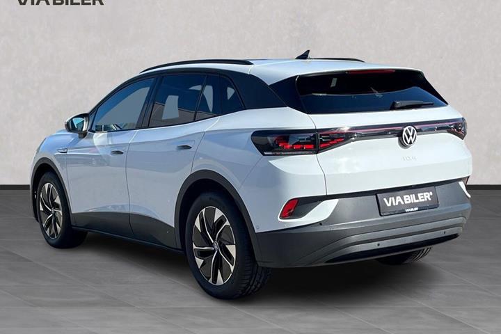Hvid VW ID.4 fra 2024