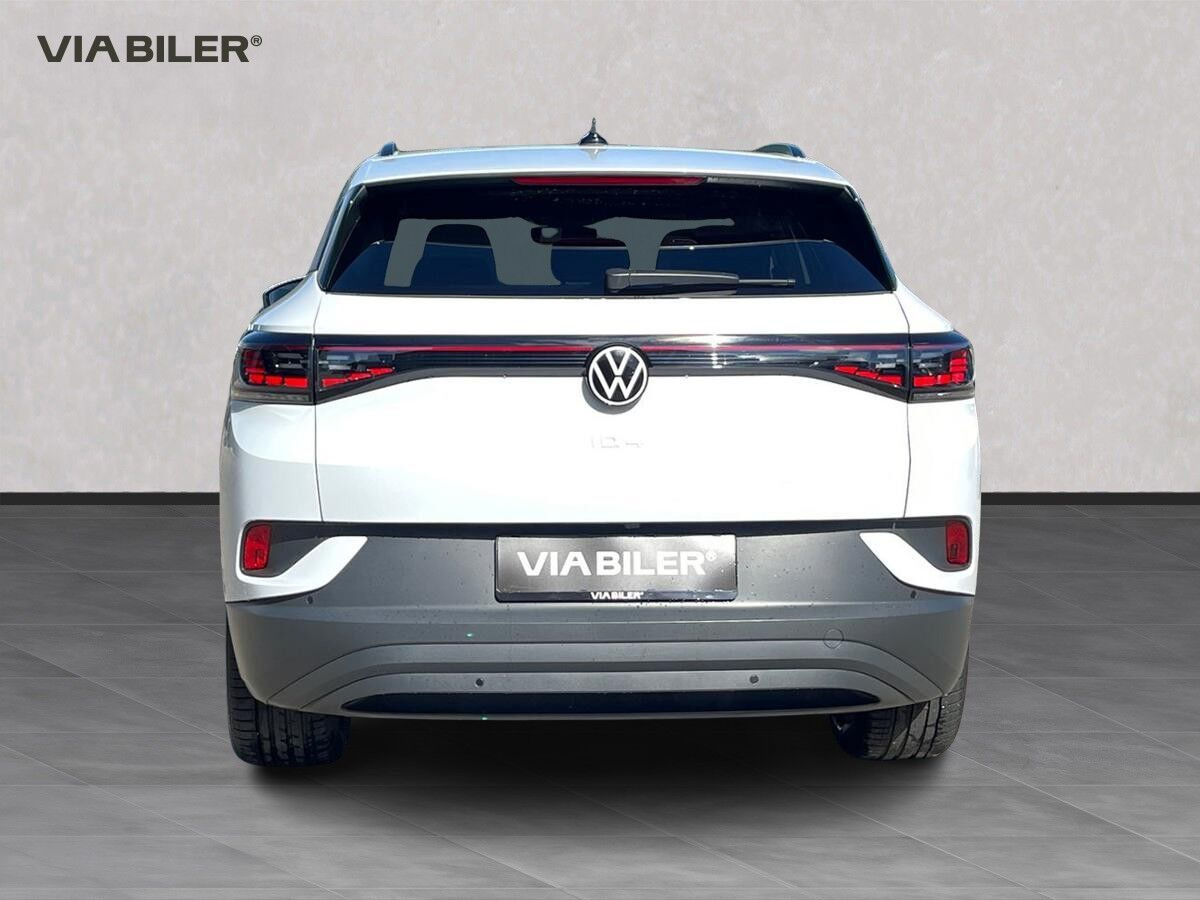 Hvid VW ID.4 fra 2024