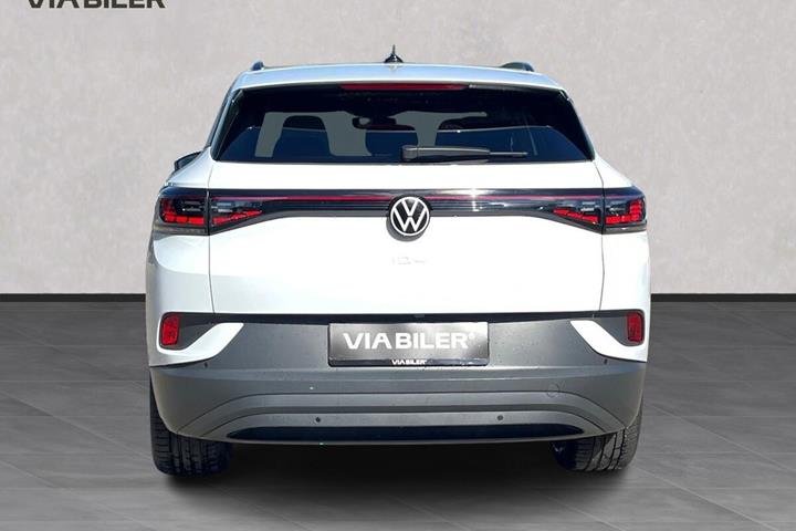 Hvid VW ID.4 fra 2024