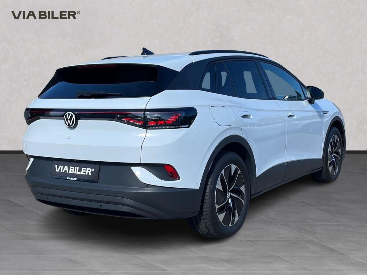 Hvid VW ID.4 fra 2024