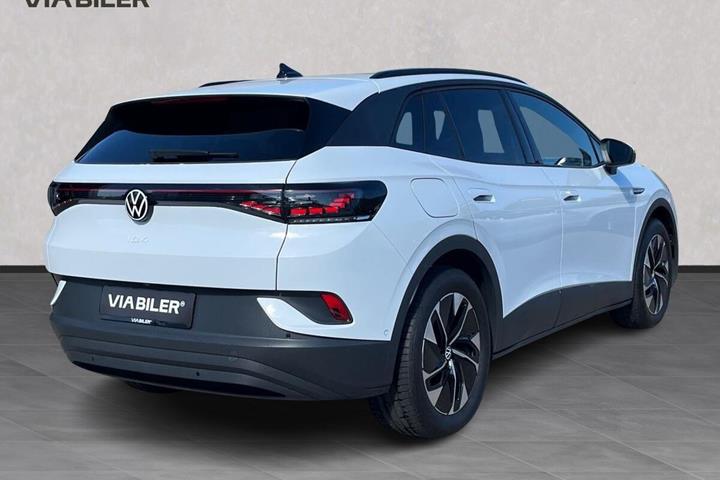 Hvid VW ID.4 fra 2024