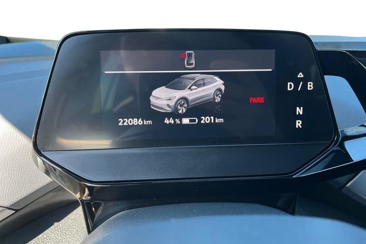 Hvid VW ID.4 fra 2024