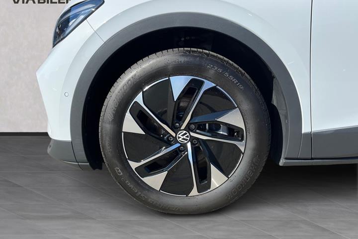 Hvid VW ID.4 fra 2024
