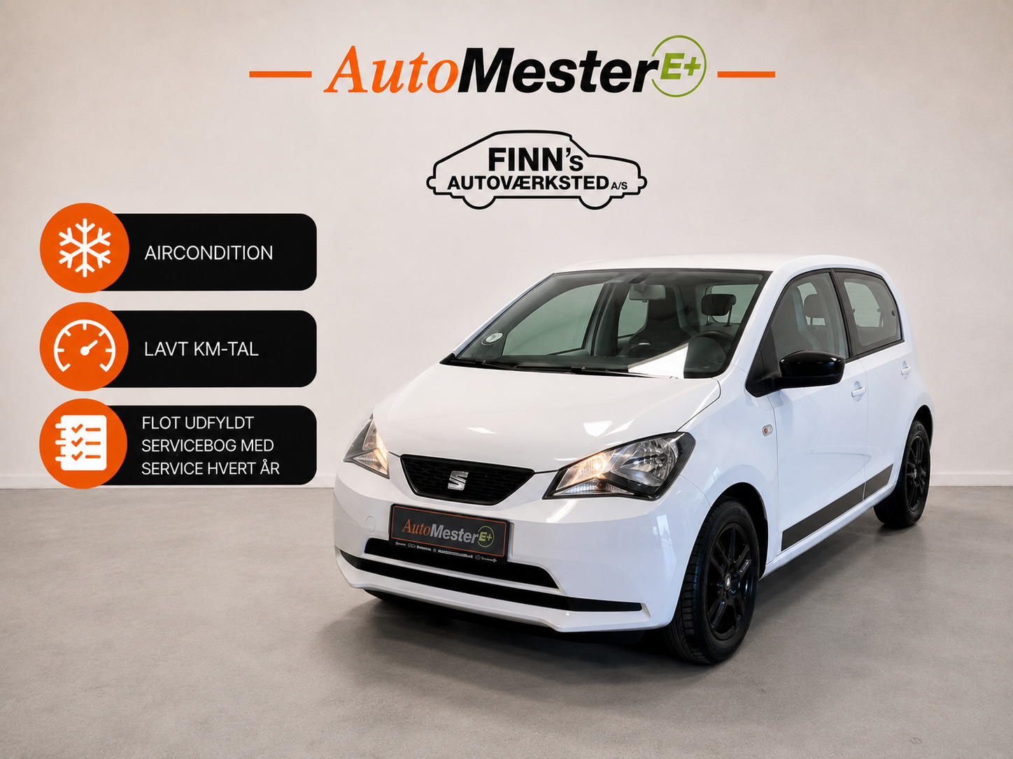 Seat Mii 1,0 MPI Style Start/Stop 60HK 5d