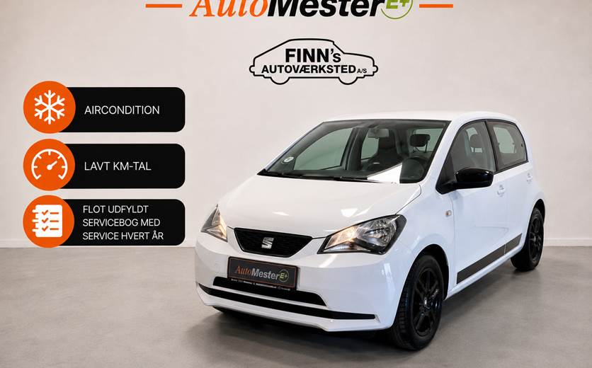 Seat Mii 1,0 MPI Style Start/Stop 60HK 5d