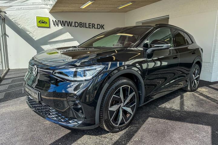 Sort VW ID.4 fra 2023
