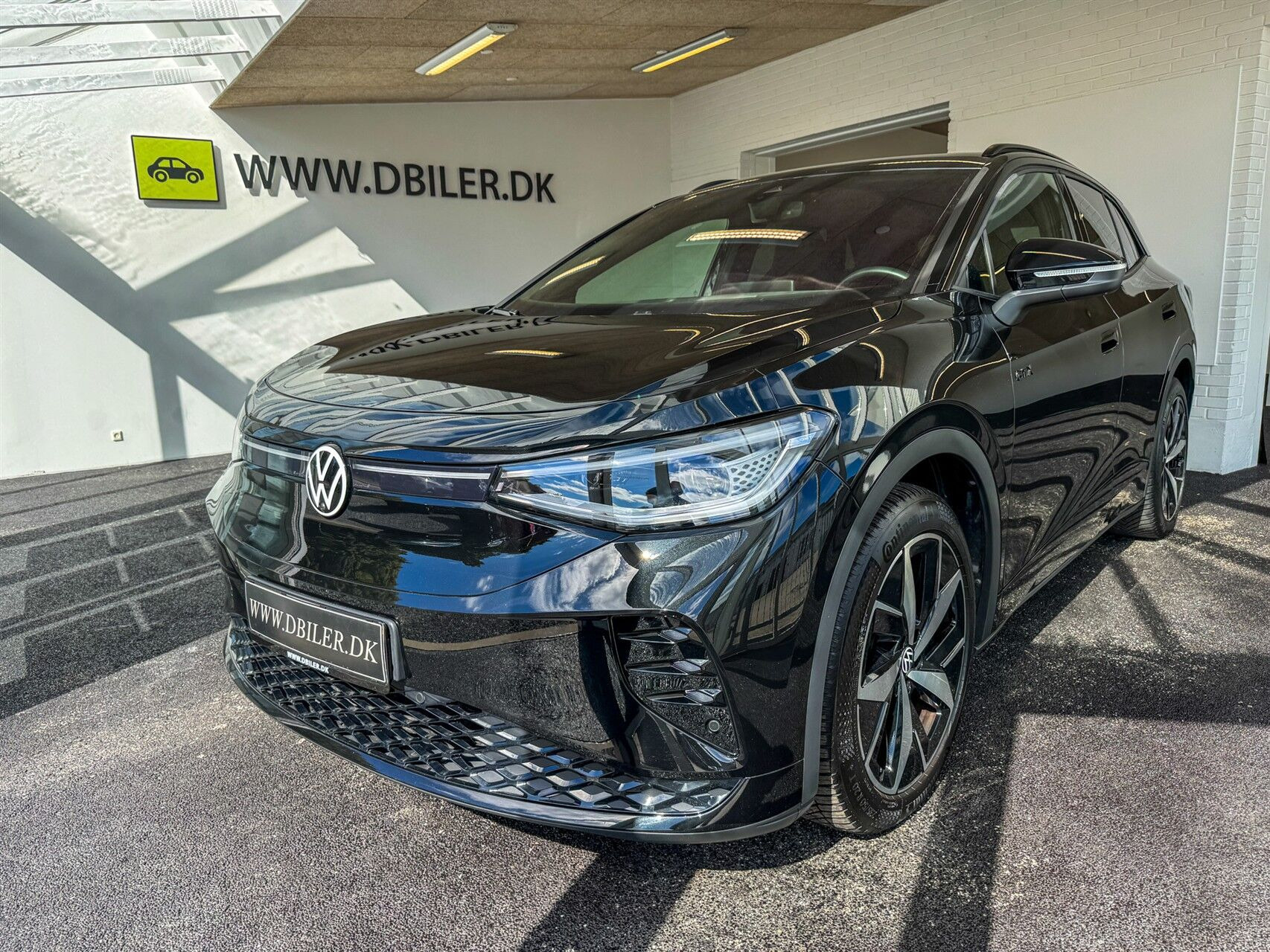 Sort VW ID.4 fra 2023