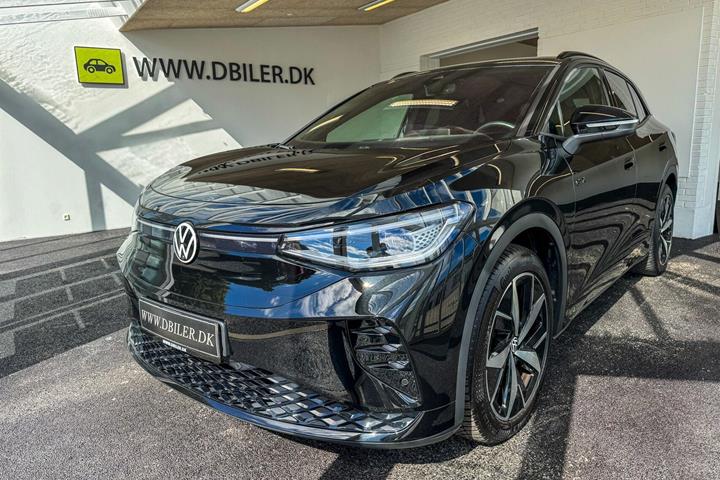 Sort VW ID.4 fra 2023