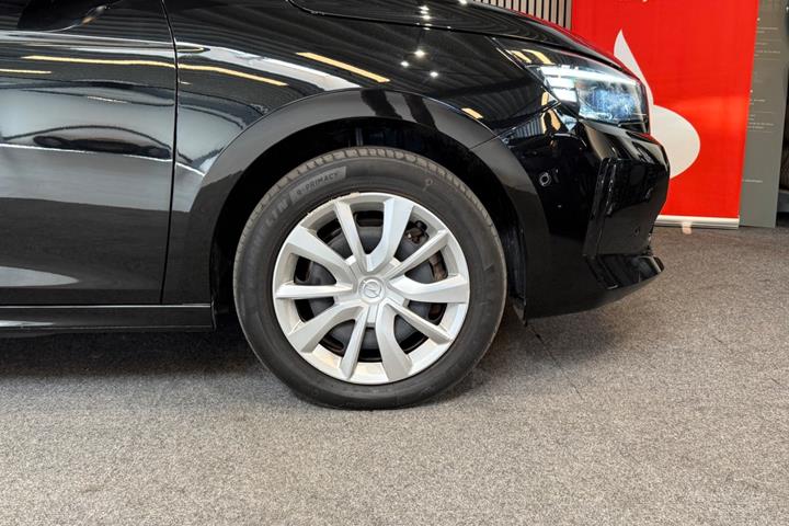 Sort Opel Corsa-e fra 2024