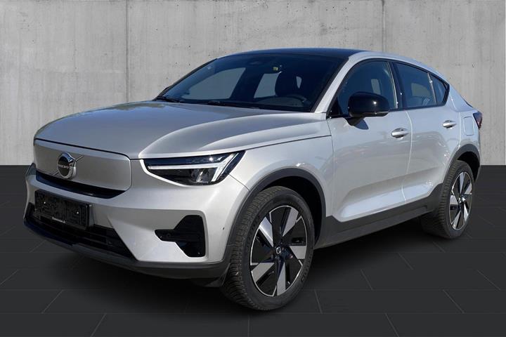 Sølv Volvo C40 fra 2023