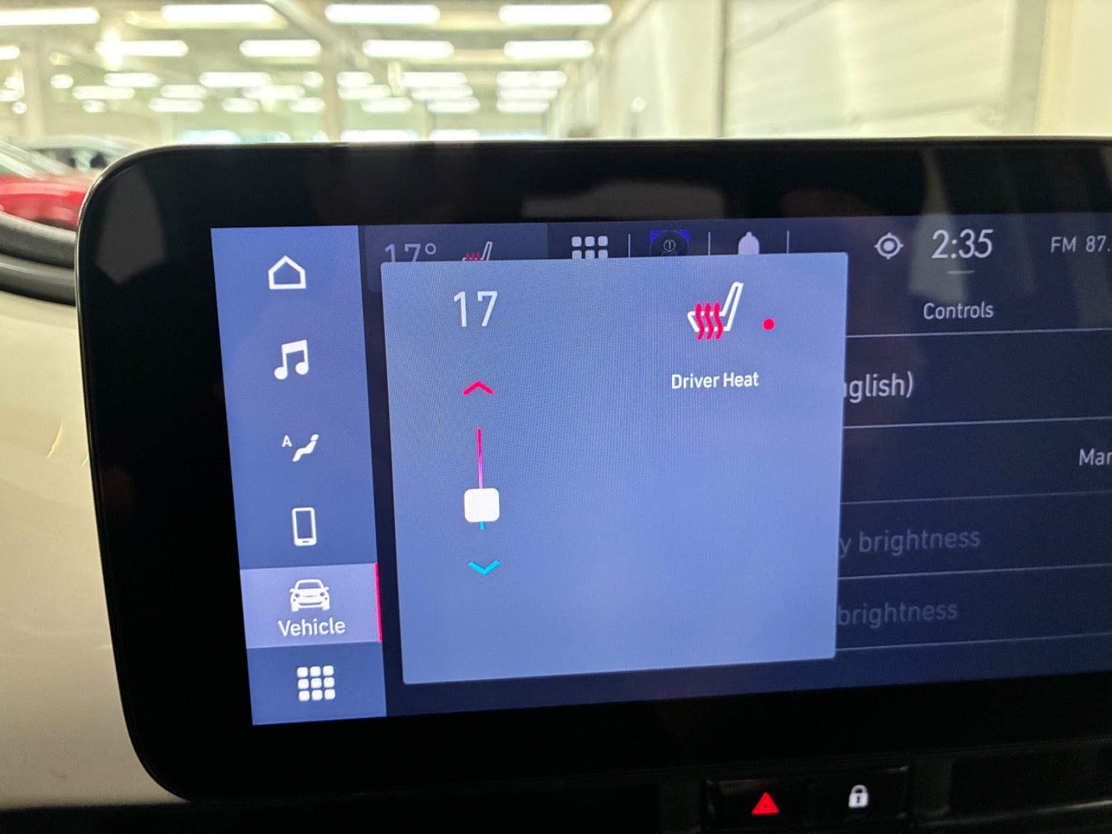 Hvid Fiat 500e fra 2023