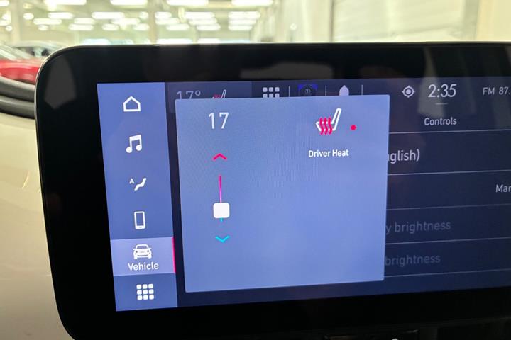 Hvid Fiat 500e fra 2023