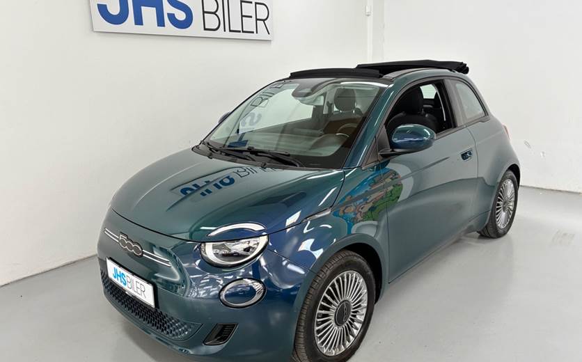 Fiat 500e 42 Icon Cabrio