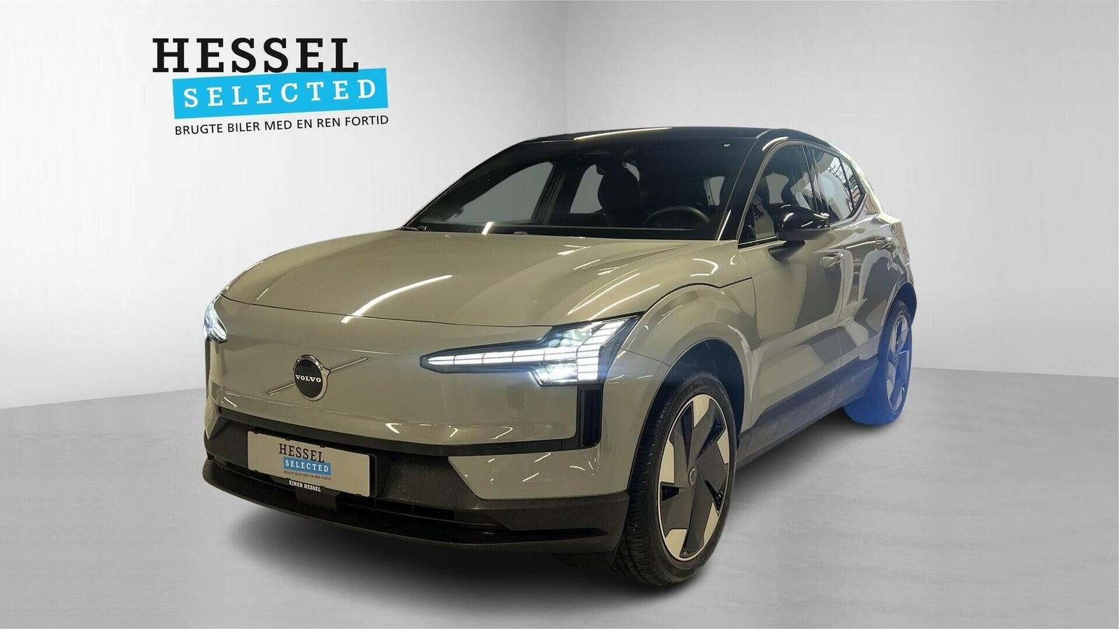 Grå Volvo EX30 fra 2024