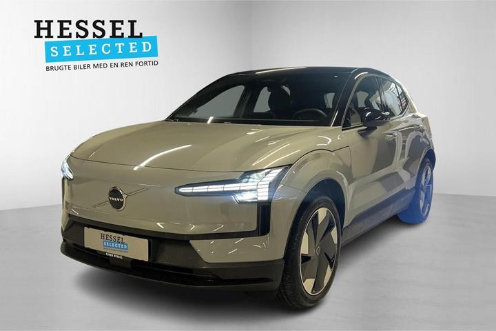 Grå Volvo EX30 fra 2024