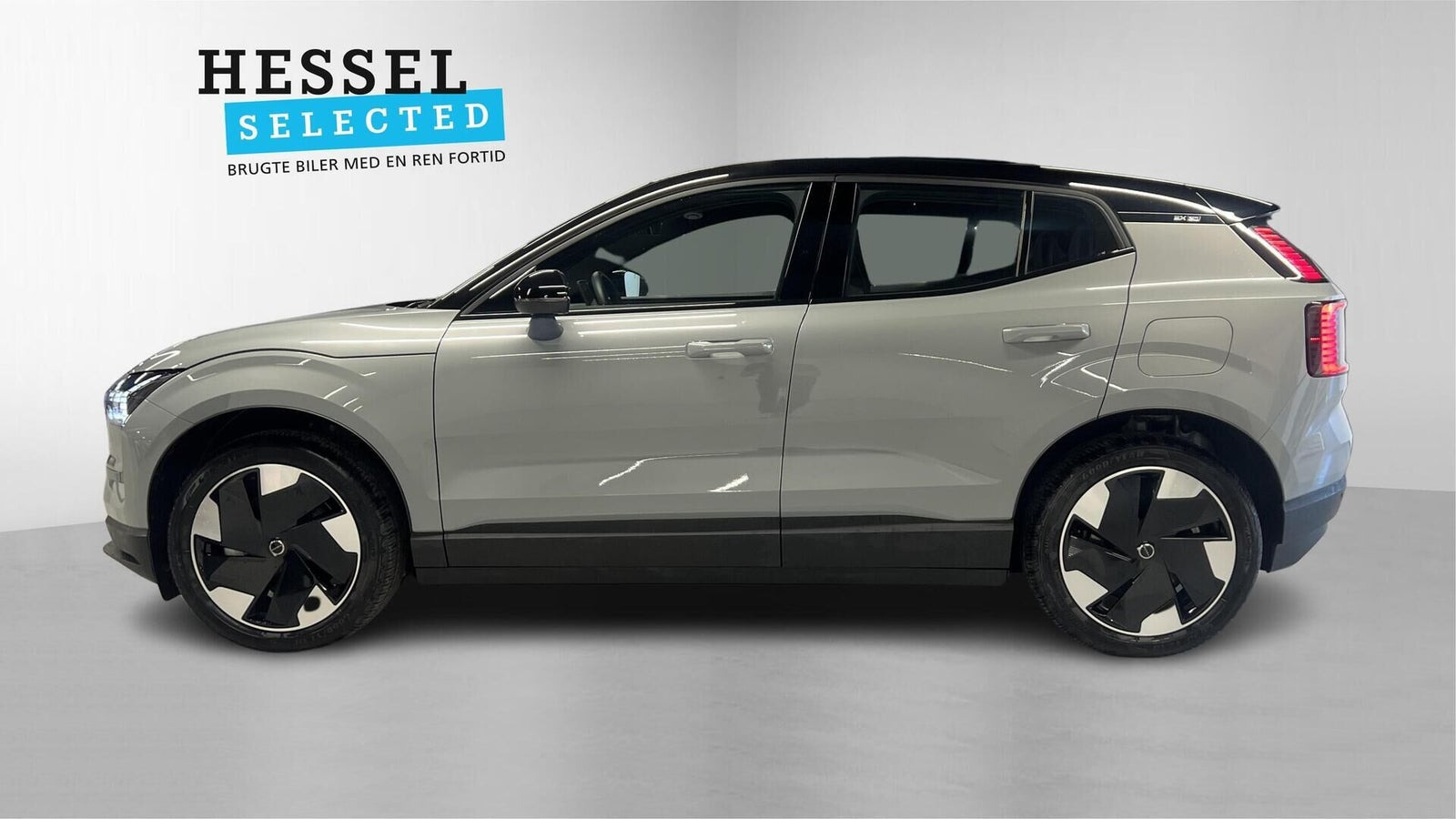 Grå Volvo EX30 fra 2024