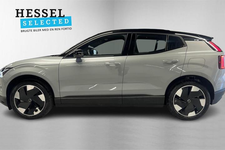 Grå Volvo EX30 fra 2024