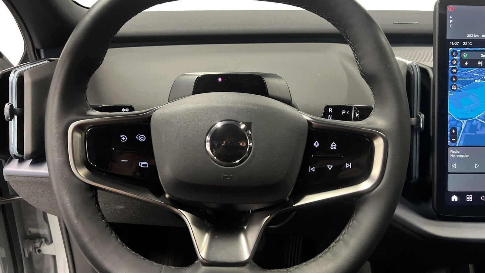 Grå Volvo EX30 fra 2024