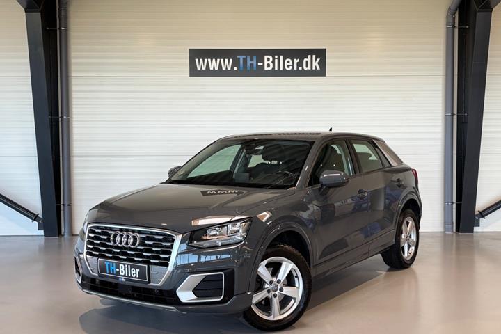 undefined Audi Q2 fra 2020 set udefra