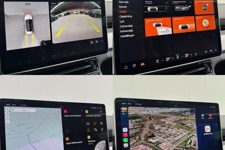 Hvid Polestar 4 fra 2025